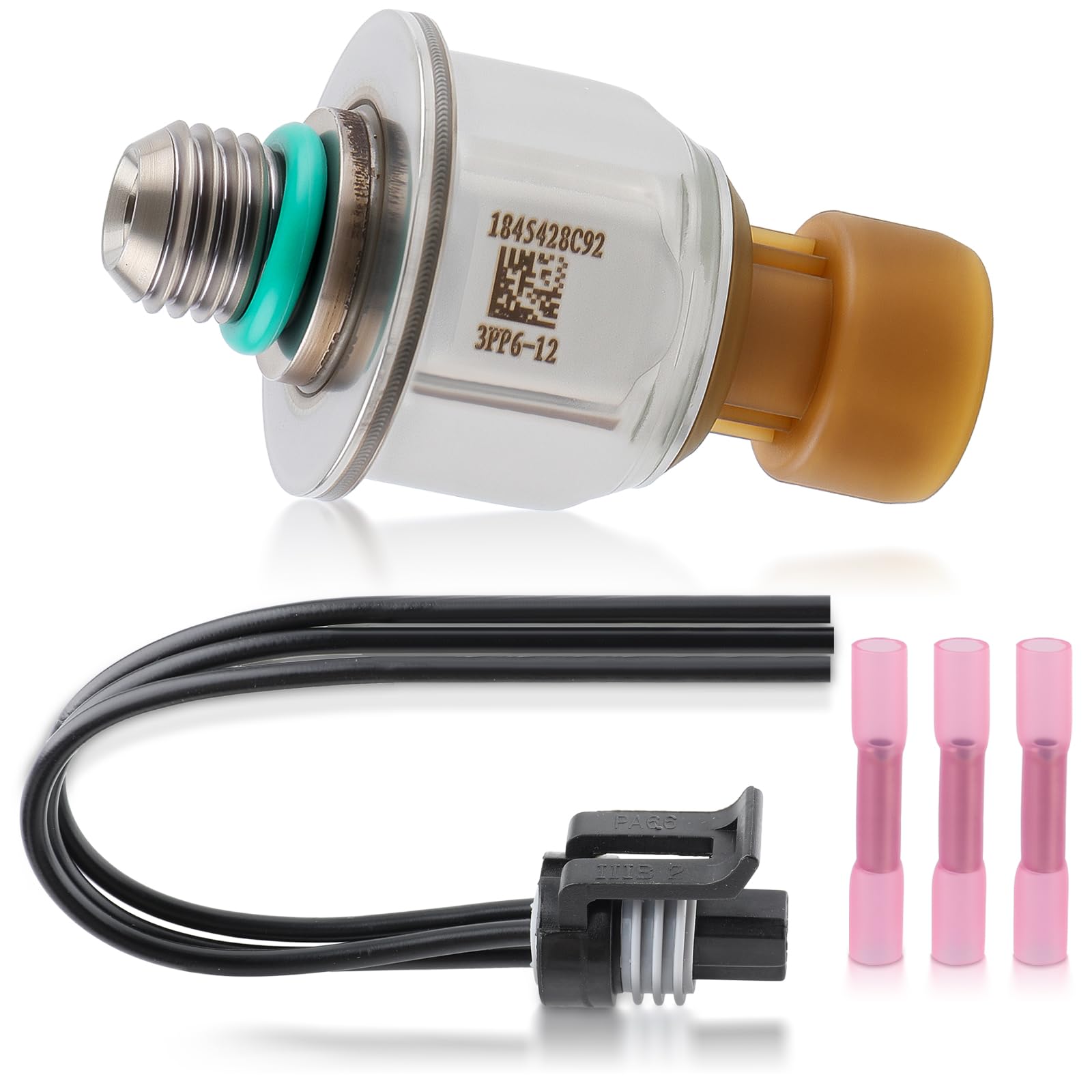 Amazon.com: AUTOKAY 1845428C92 ICP Fuel Injection Pressure Sensor
